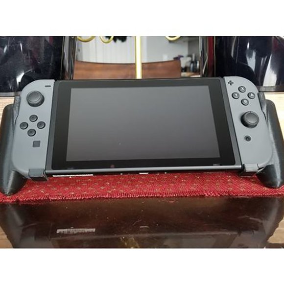 Nintendo Switch Side Handles Ergonomic Comfort Grip Console Case Controller - Picture 1 of 3